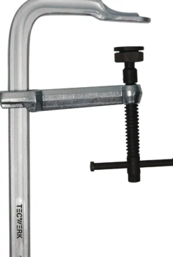 Hochleistungsschlosserzwinge Spann-W.800mm A.140mm Knebel TECWERK