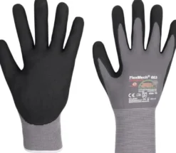 Honeywell Handschuhe FlexMech 663 grau / schwarz Gr. 11 - 663/11