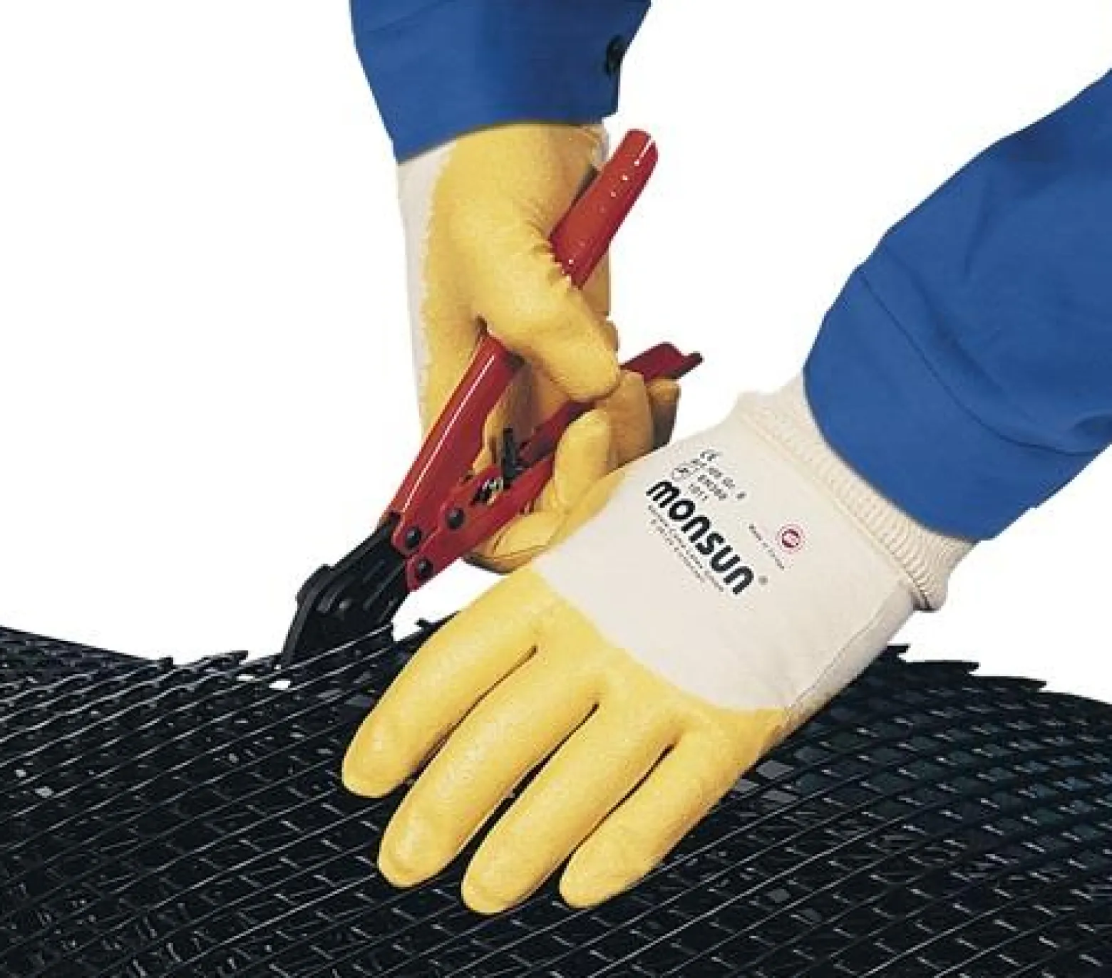 Honeywell Handschuhe Monsun 105 curry Gr. 10 - 105/10