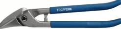 Idealblechschere L.260mm re.STA max.0,8mm VA max.0,45mm TECWERK