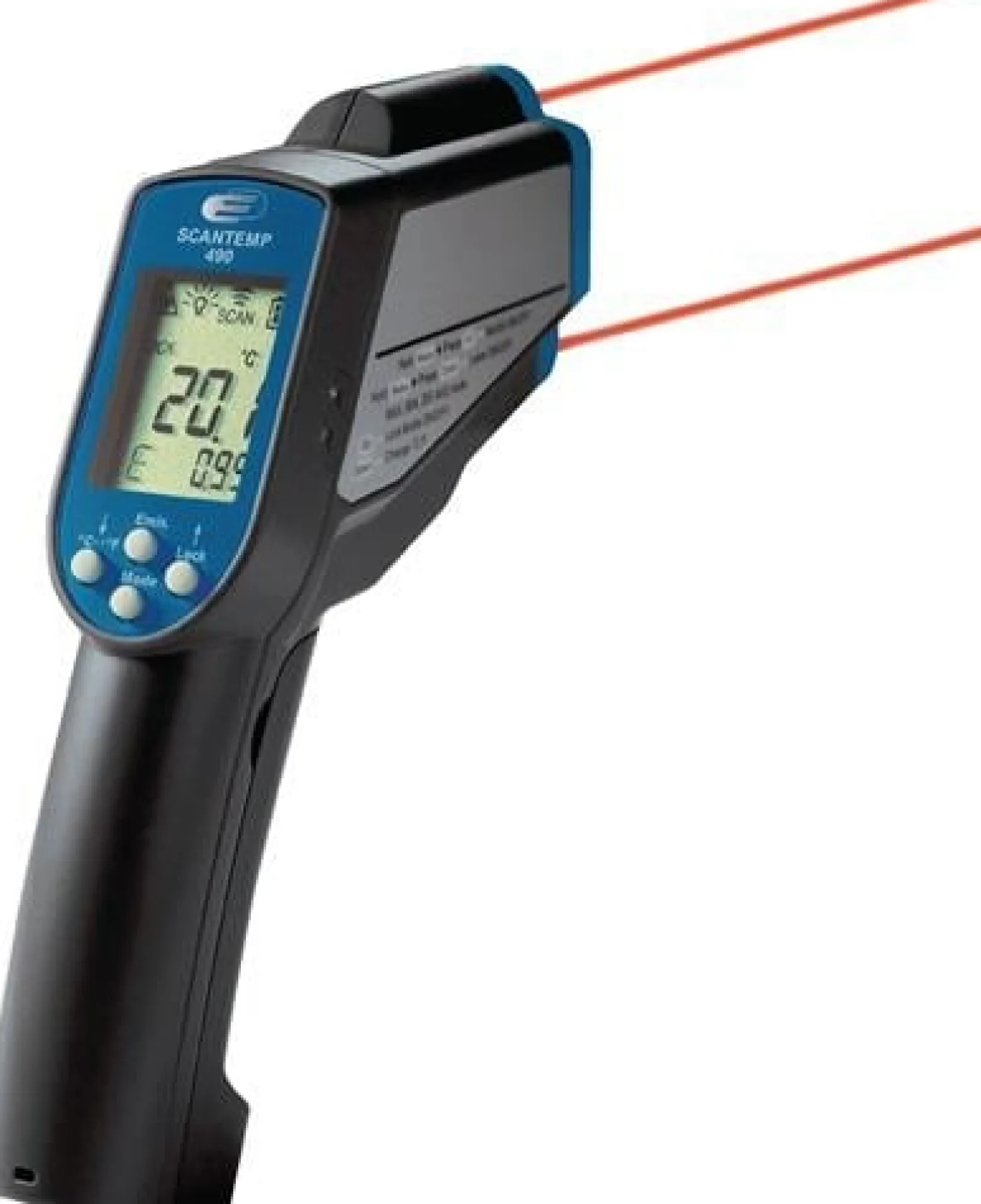 Infrarotthermometer -60 bis+1000GradC 2xTyp AAA TFA