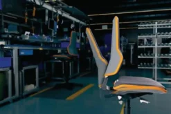 interstuhl Arbeitsdrehstuhl Neon Rollen - 9563-9999-3279