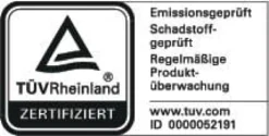 interstuhl Drehhocker Labsit Rollen - 9127-2000