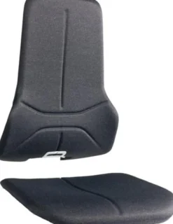 interstuhl Wechselpolster Stoff schwarz - 9588-6801