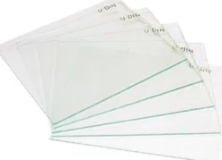 JAS Ersatzgläser Glas farblos - 401005102