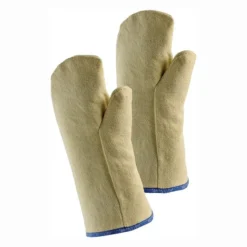 JUTEC Hitzeschutzhandschuhe Fauster Universal-Gr. gelb - H111B130