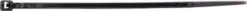 Kabelbinder L.100mm B.2,5mm PA schwarz (UV-stabilisiert) 100St./Btl. - KBI 1-20-X