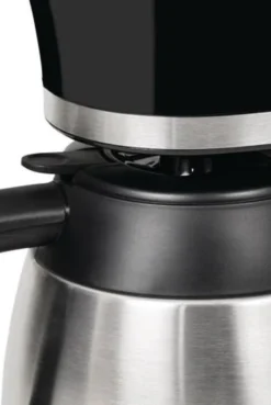 Kaffeemaschine KA 6501 sw 800 W schwarz Thermokanne,Verzierung VA 1l 4-8 Tassen - 5010016