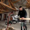 Kapp- u.Gehrungssäge KGS 254 M, 305x92mm 1450 W 4500min-¹ 254 X 30mm METABO