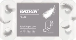 KATRIN Toilettenpapier Katrin Plus 250 3-lagig 250 Blatt - 104872
