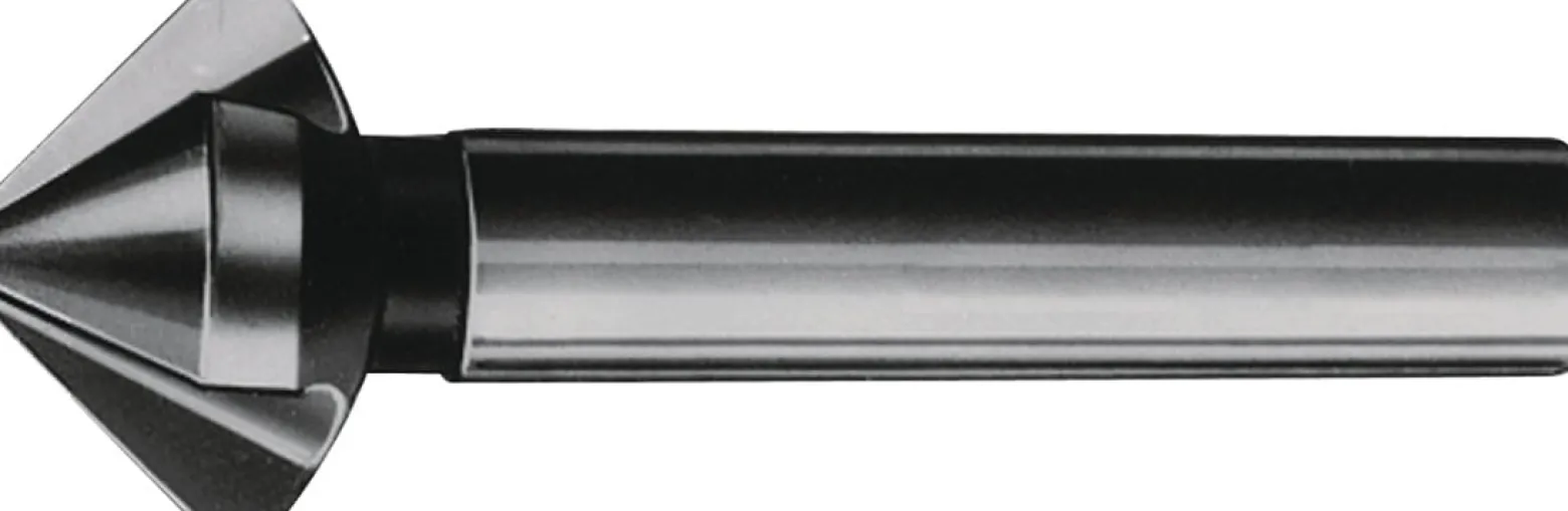 Kegelsenker DIN 335C 90Grad D.12,4mm HSS Z.3 TECWERK