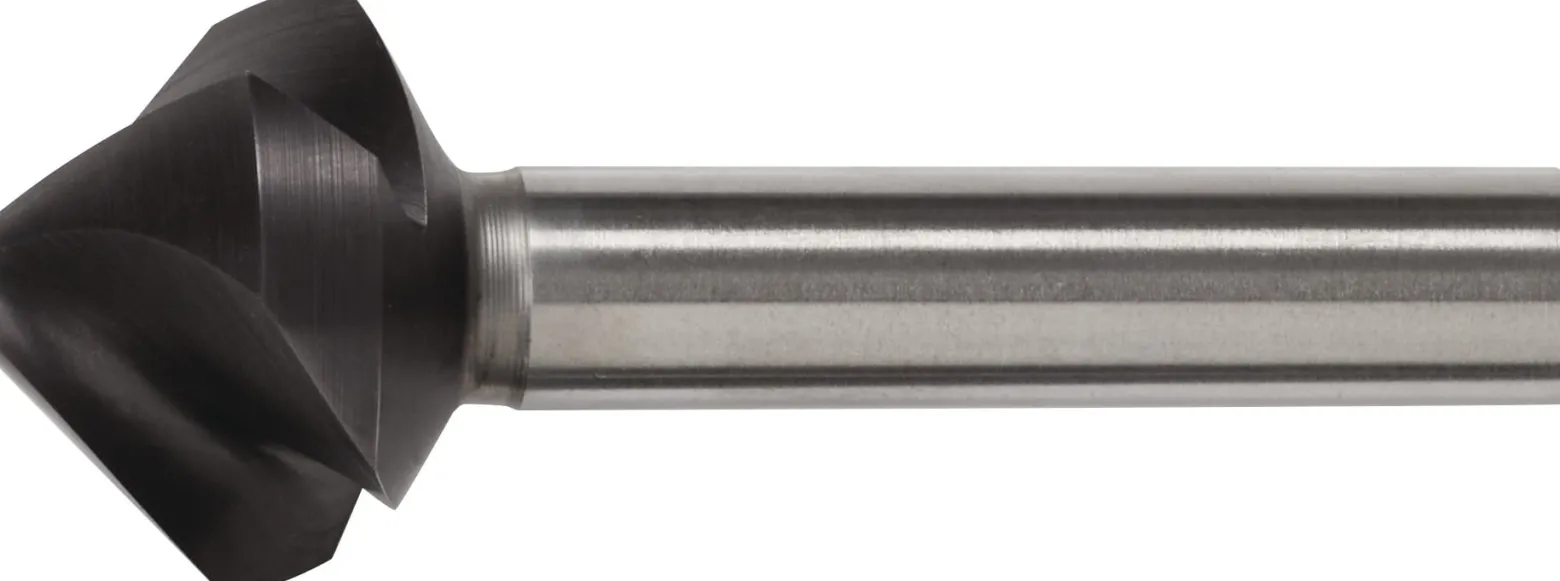 Kegelsenker DIN 335C 90Grad D.16,5mm HSS-Co TiAlN Z.3 TECWERK