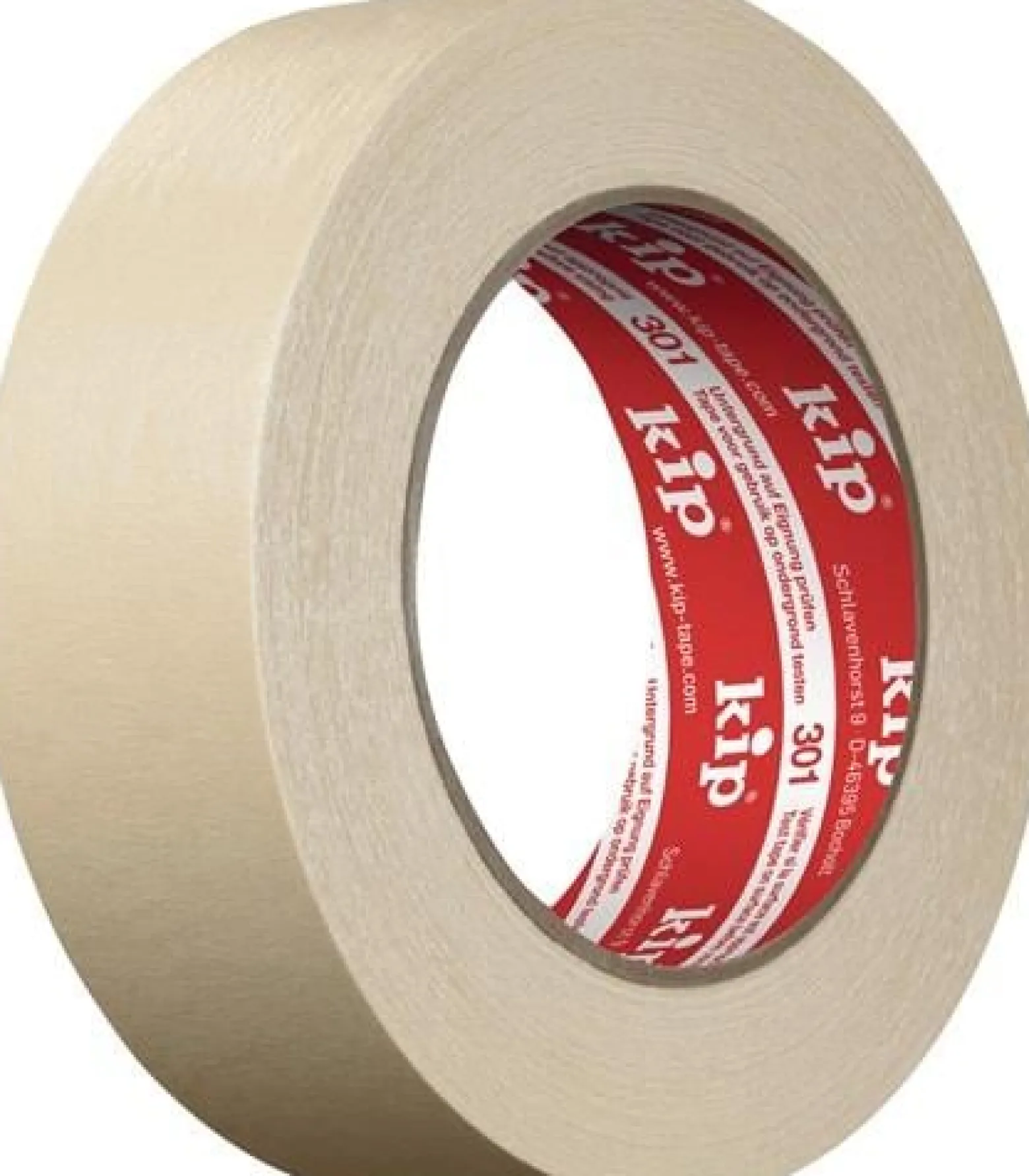 kip Feinkrepp 301 extra leicht gekreppt 50 m x 48 mm - 301-48