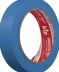 KIP Glattkreppband 3508 SMOOTH-TEC glatt blau 50 m x 24 mm - 3508-24
