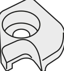 Klemme ISO UP 21 Bruttogewicht 7,5g PRAMET