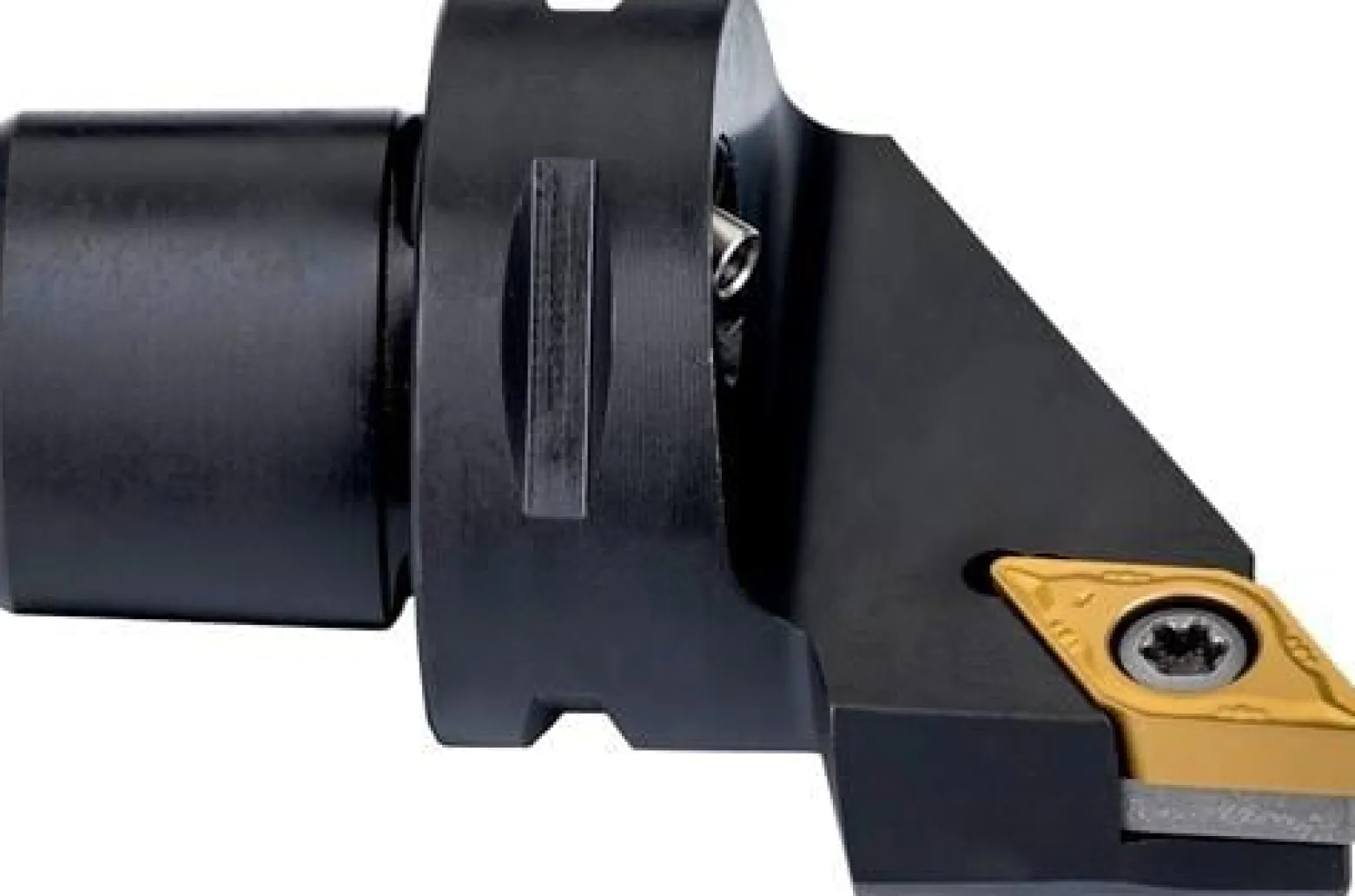 Klemmhalter ISO C3-SDJCL-22040-11 D.32mm m. Polygonkupplung Linkslauf