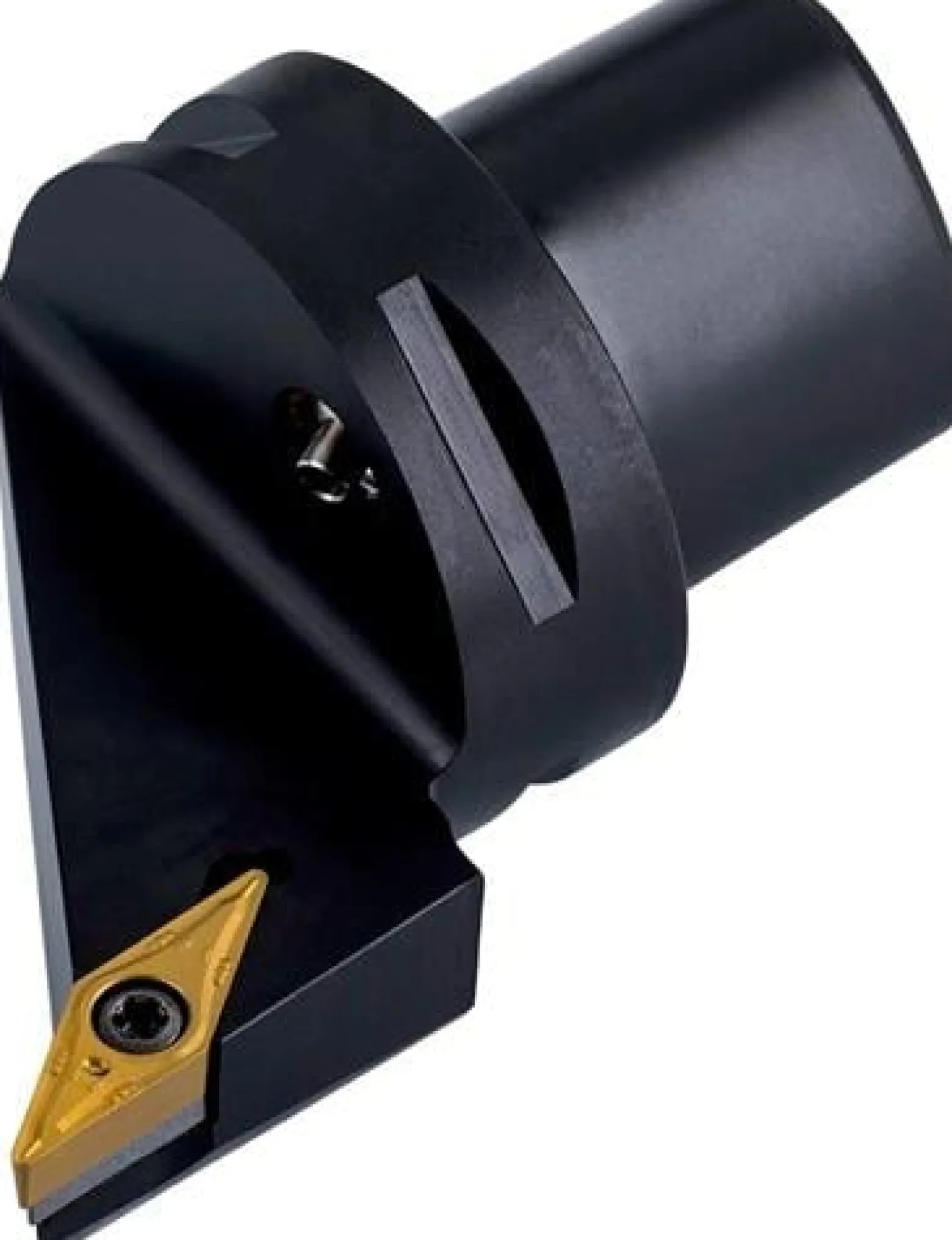 Klemmhalter ISO C5-SVJBR-35060-16 D.50mm m. Polygonkupplung Rechtslauf