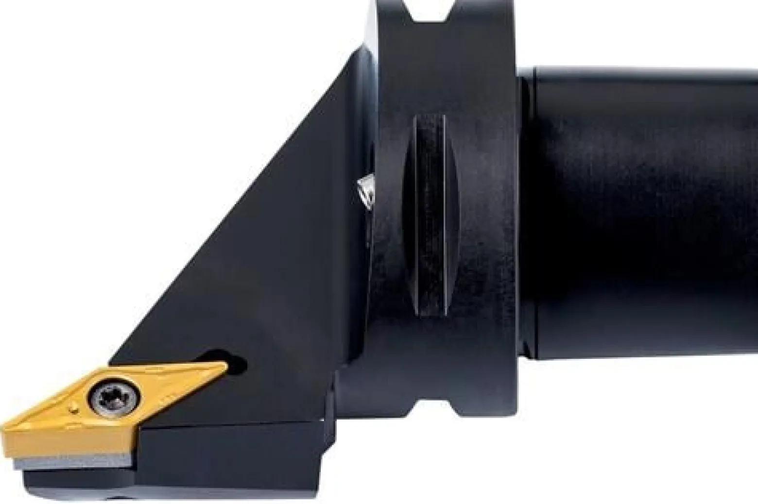 Klemmhalter ISO C5-SVJBR-35060-16 D.50mm m. Polygonkupplung Rechtslauf