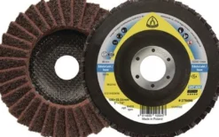KLINGSPOR Fächerscheibe SMT 800 Ø 125 mm Körnung coarse konisch INOX Normalkorund - 278498