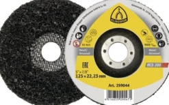 KLINGSPOR Grobreinigungsscheibe NCD 200 Ø115xmm - 259043
