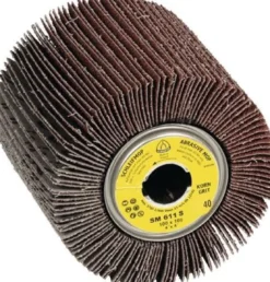 KLINGSPOR Satinierwalze SM 611 S 60 braun - 7325