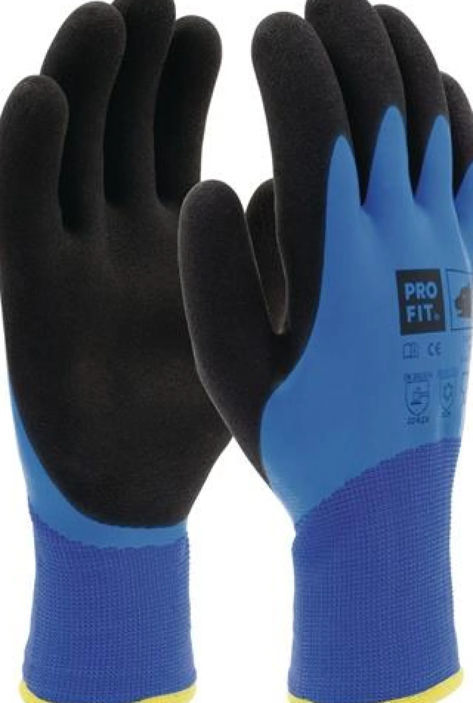 Kälteschutzhandschuh Absolut Cool Gr.9 blau/schwarz EN 388,EN 511 PSA II