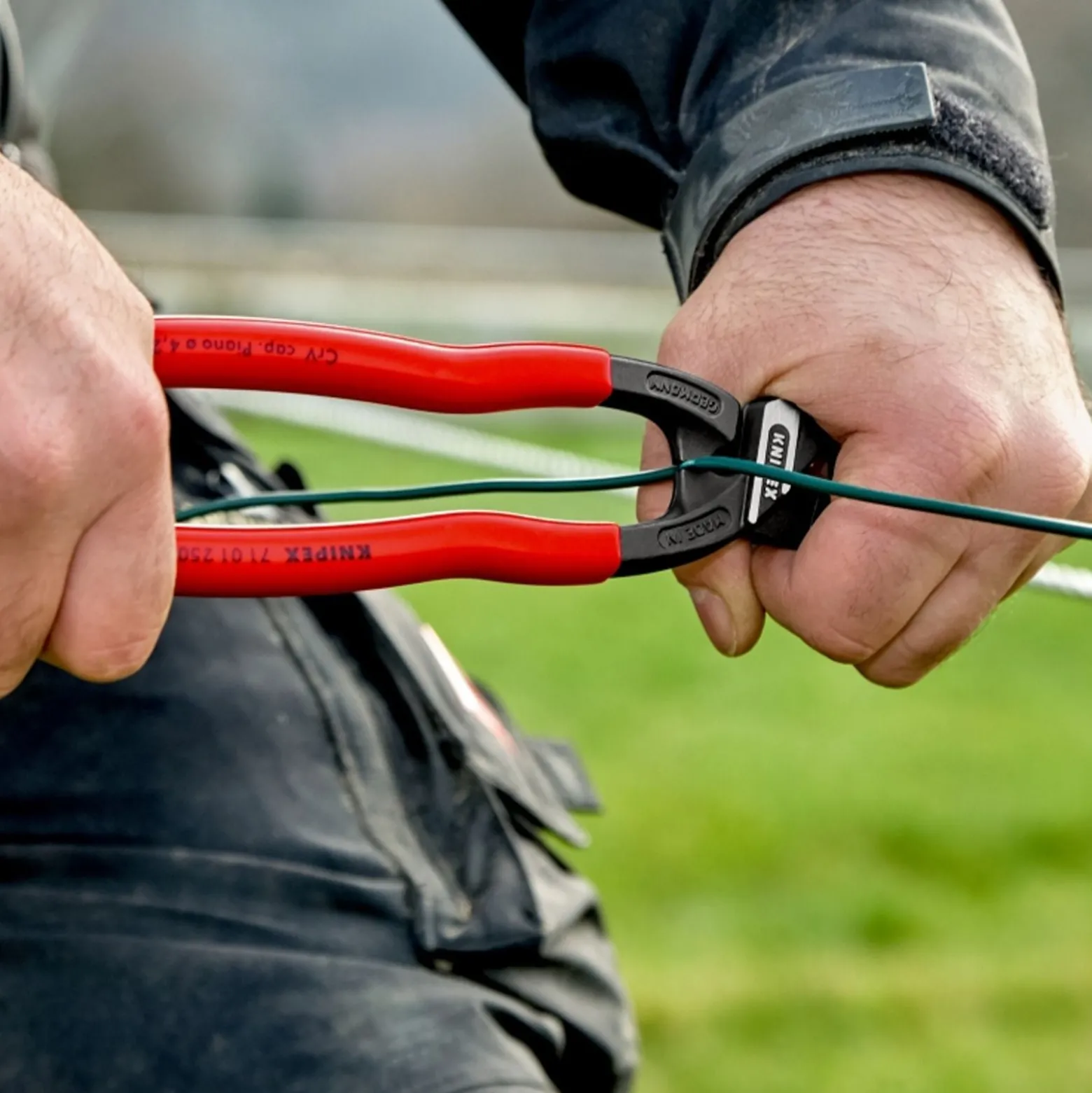 Knipex CoBolt® Kompakt-Bolzenschneider - 7101250