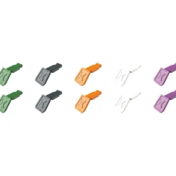 Knipex ColorCode Clips Farbmischung 2 (10 Stk) - 006110CV02