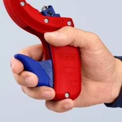 Knipex DP50 Rohrabschneider mit Kunststoff überzogen 202 mm - 902301BK