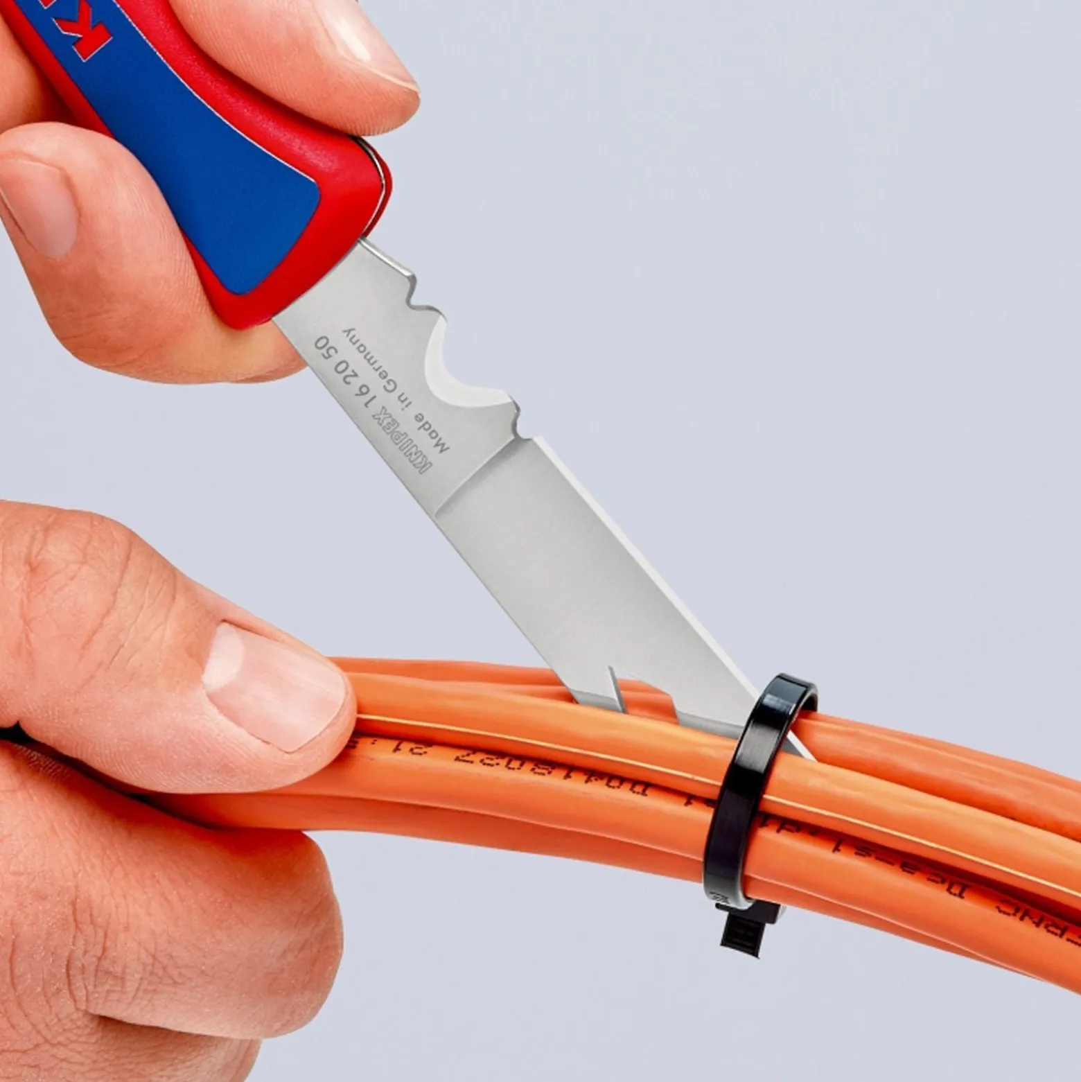 Knipex Elektriker-Klappmesser - 162050SB