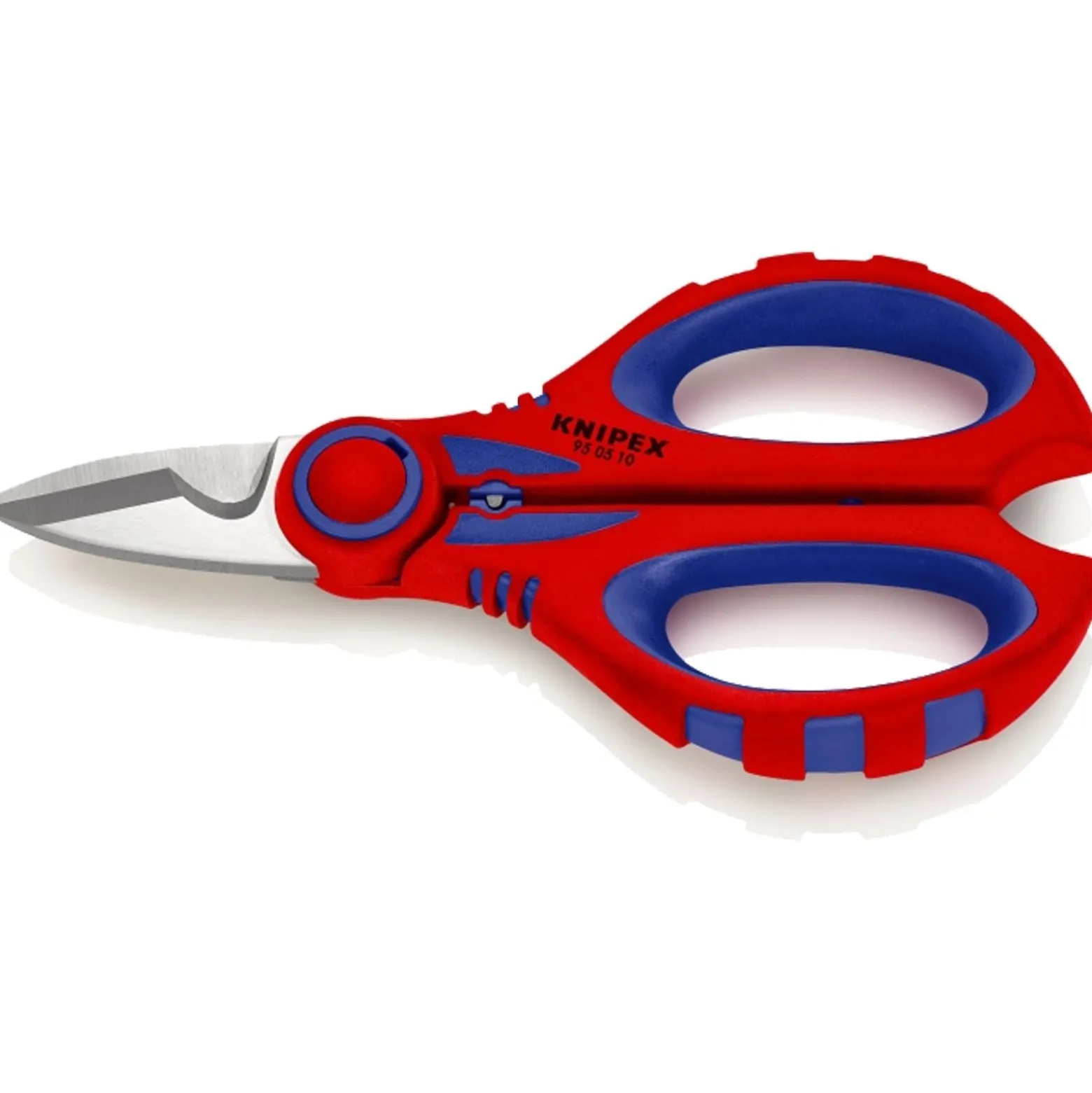 Knipex Elektrikerschere mit Crimpstelle - 950510SB