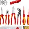 Knipex Erweiterungsset Elektro 1 10tlg. - 002090V01