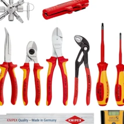 Knipex Erweiterungsset Elektro 1 10tlg. - 002090V01