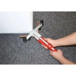 Knipex Fangleine 6kg + Materialkarabiner - 005012TBK