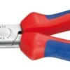 Knipex Flachrundzange mit Schneide - 2622200