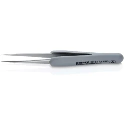 Knipex Gummi-Pinzette ESD Edelstahl 112 mm - 922112ESD