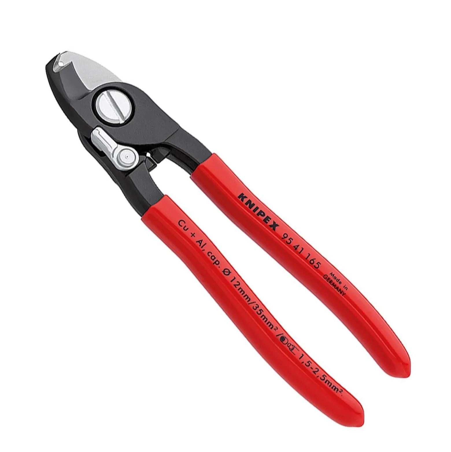 Knipex Kabelschere mit Abisolierfunktion- 9541165