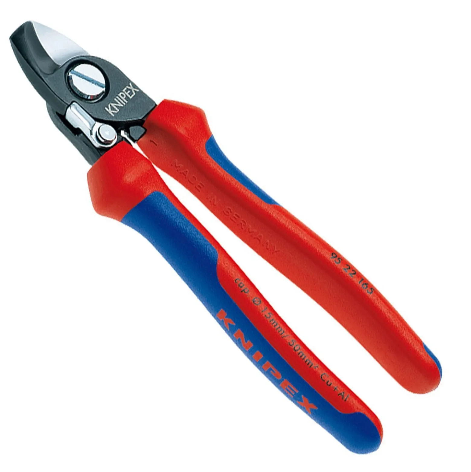 Knipex Kabelschere 165 mm - 9522165