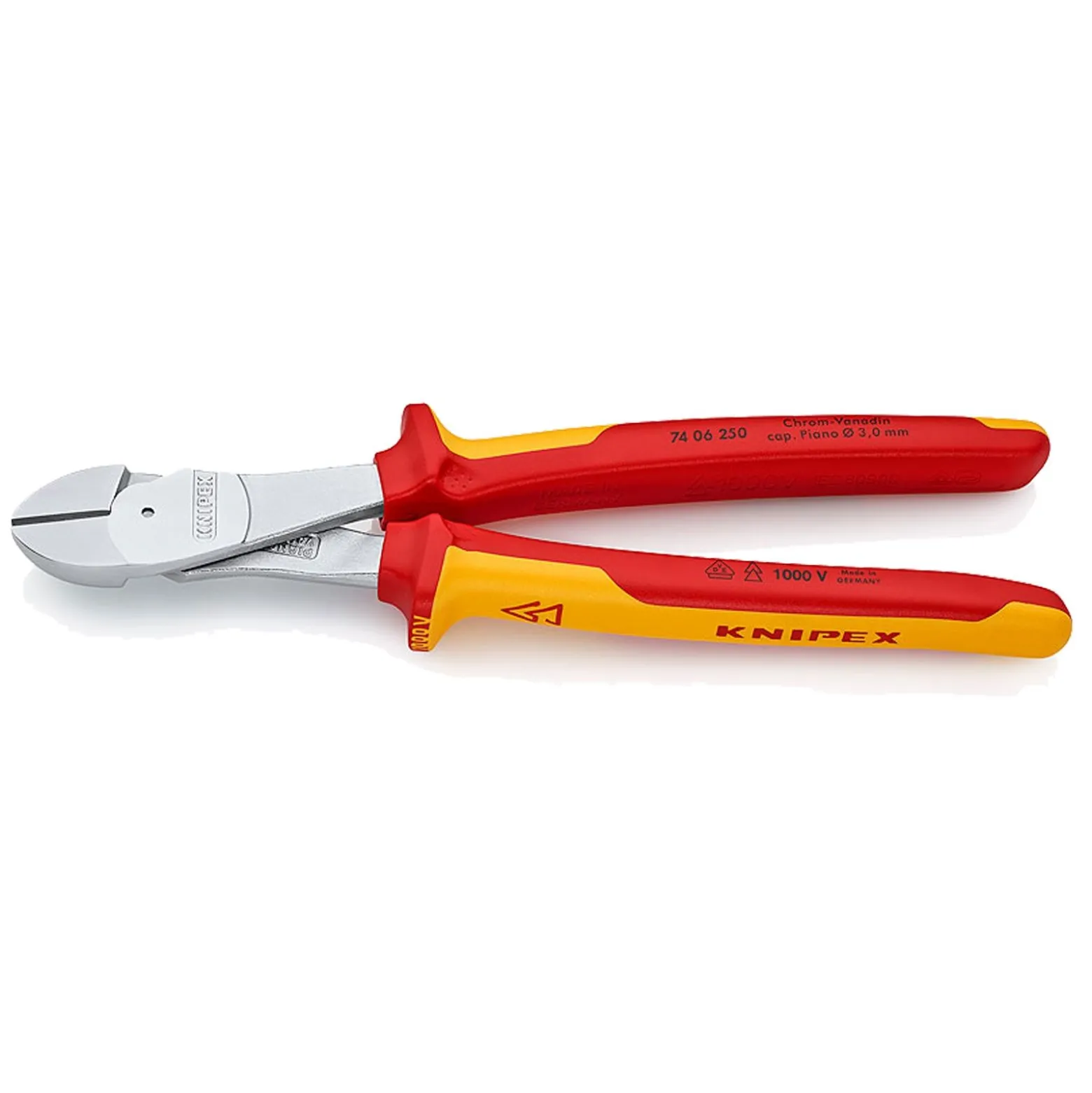 Knipex Kraft-Seitenschneider 250 mm - 7406250