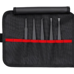 Knipex Kunststoffpinzetten-Set, ESD 5tlg - 920005ESD