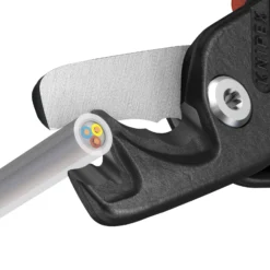 Knipex StepCut® XL Kabelscheren mit Stufenschnitt mit Comfort-Griffen brüniert - 9512225
