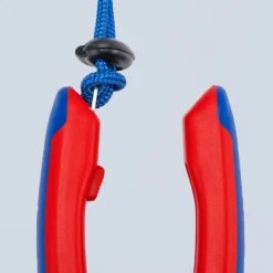 Knipex TehteredTool+ColorCode Clip rot (je 3 Stk) - 006306TCR