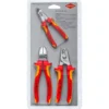 Knipex VDE Schneidset 3-teilig - 003130BKV02