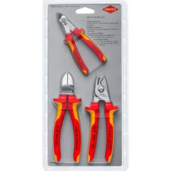 Knipex VDE Schneidset 3-teilig - 003130BKV02