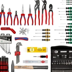 Knipex Werkzeugkoffer "Robust45 Move" Mechanik - 002137M
