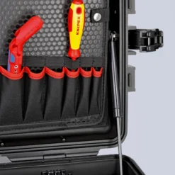 Knipex Werkzeugkoffer Robust45 Move leer - 002137LE
