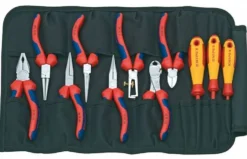Knipex Werkzeug-Rolltasche 11tlg. 001941