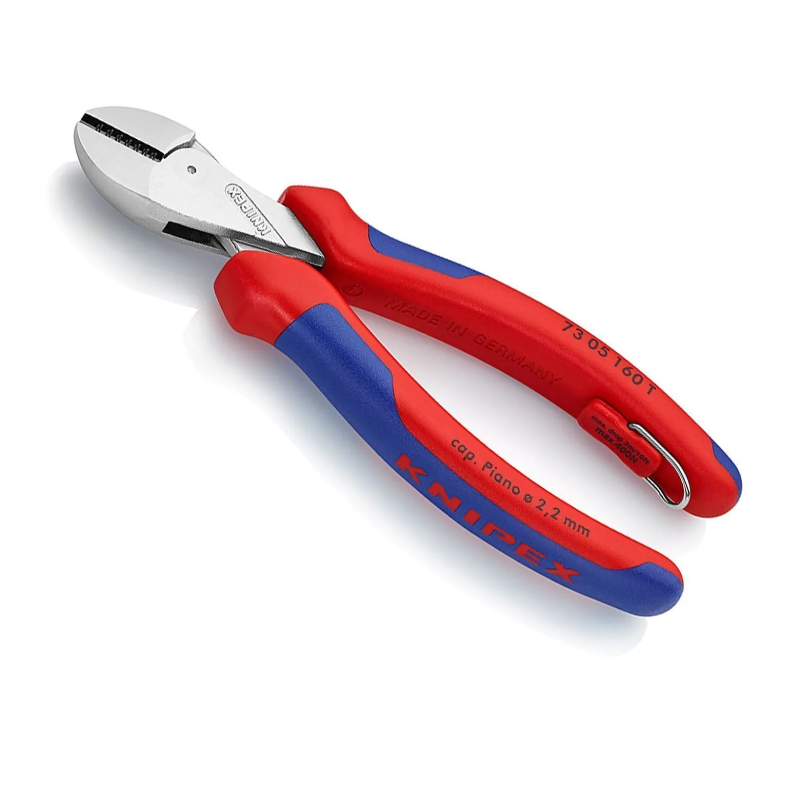 Knipex X-Cut® Kompakt-Seitenschneider - 7305160T