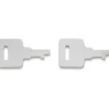 Knipex 2x Ersatz-Schlüssel0021xx / 989915 - 002199V07
