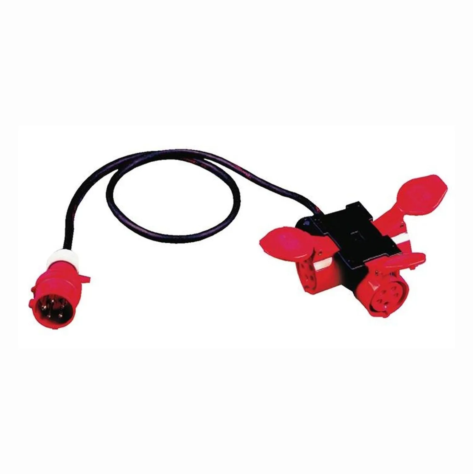 Kompaktverteiler mit Zuleitung CEE-16 A, 5-polig - 9530143